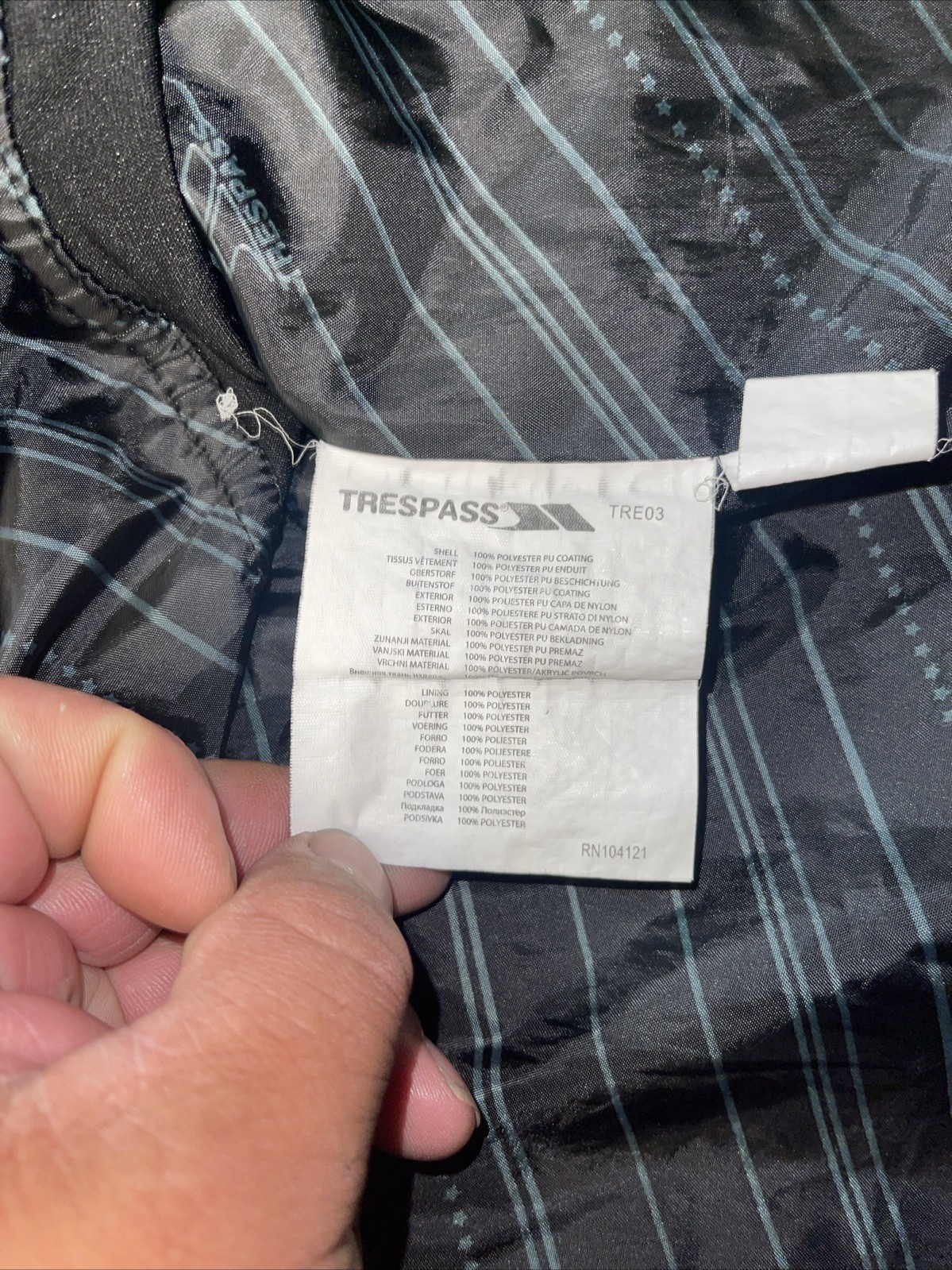 Trespass Jacket Technical Performance  Men Size M… - image 12