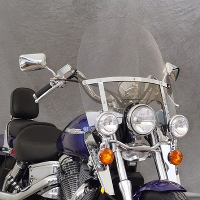 1999-2005 Kawasaki VN 1500J/R Vulcan 1500 Drifter Heavy Duty Windshield