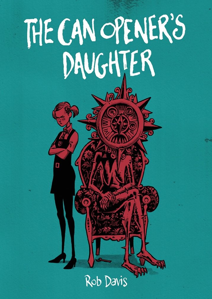 The Can Opener's Daughter by Rob Davis PAPERBACK - Image 4