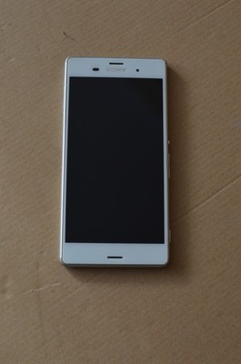 SONY XPERIA Z3 (D6603) | weiß | 16 GB | 5,2'' |ohne Sim-Look