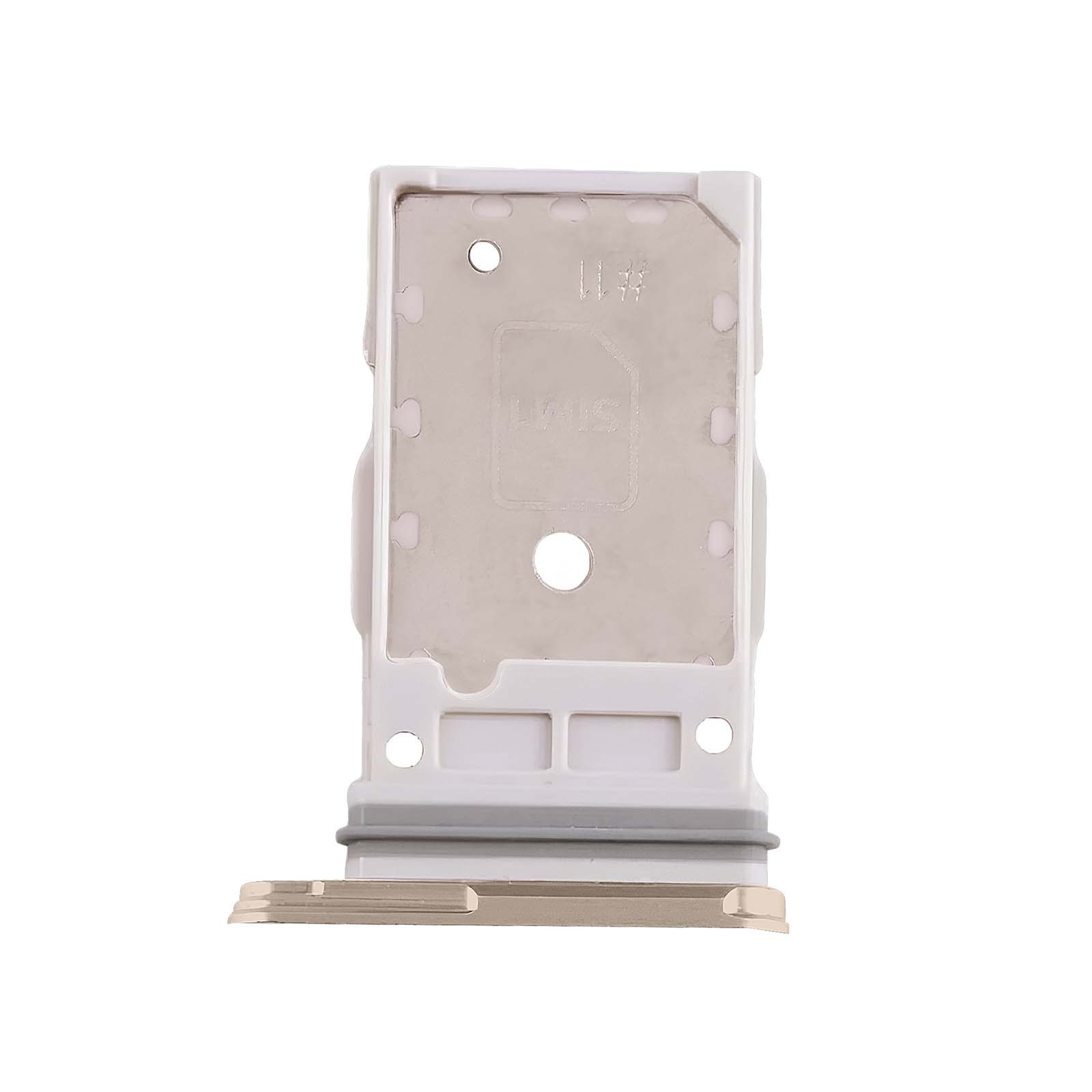 Tiroir SIM Perdu Galaxy S24 Ultra Clappio Solution Double SIM Corail