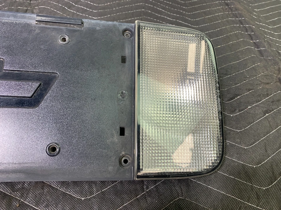 1997-2004 C5 Corvette Oem Rear License Plate Bracket Mount Reverse Lights Trim - Image 4 of 4