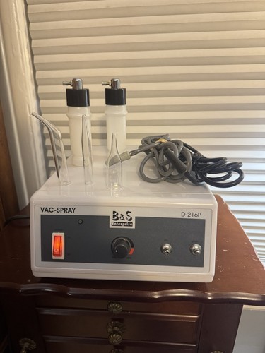 B&S Enterprise D-216P Vacuum & Spray Facial Machine