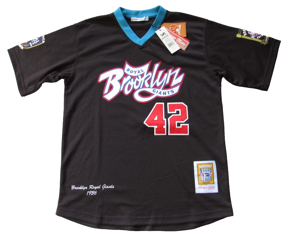 Brooklyn Royal Giants Negro League Baseball Fan Jerseys for sale