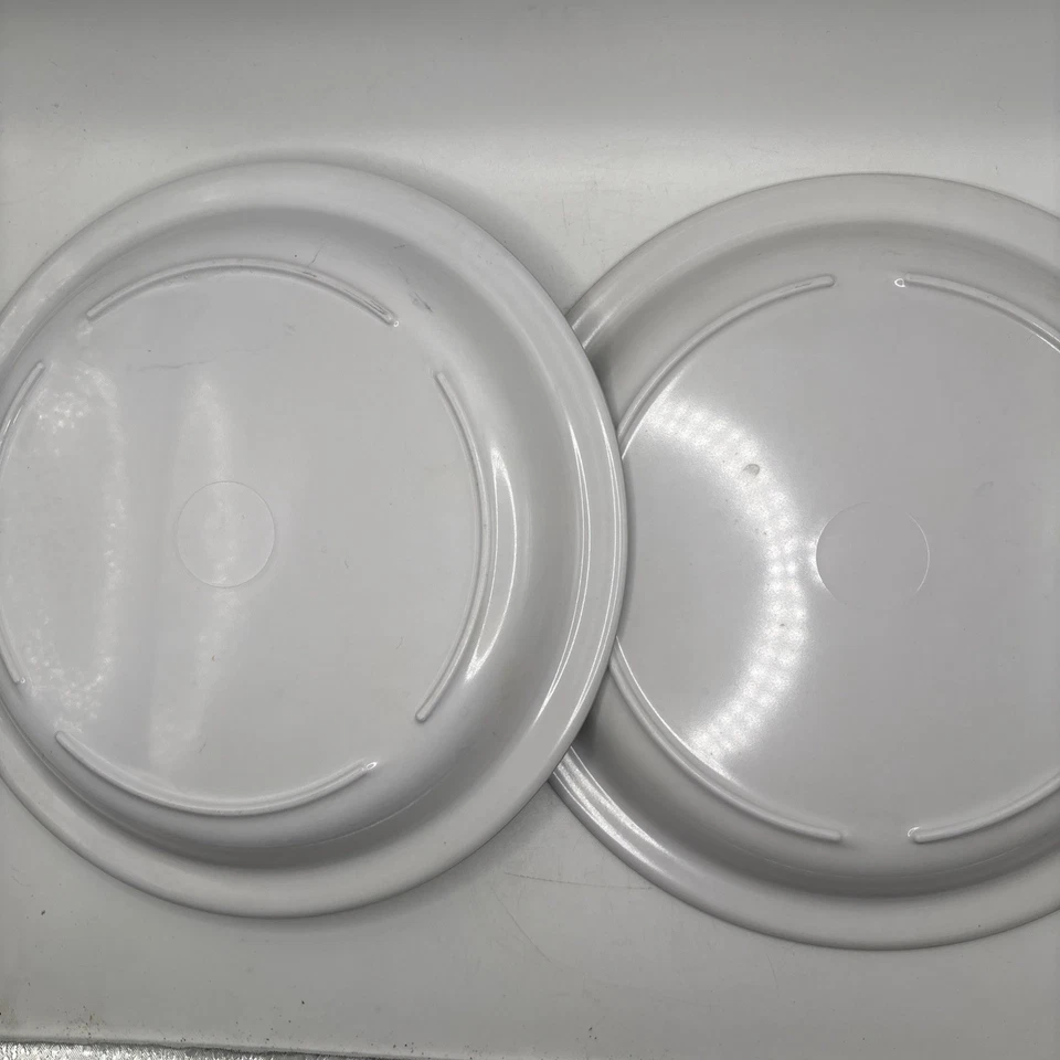 Plato de vajilla de melamina Pat the Bunny. Azul 8,25 pulgadas Juego de 2 Foto 4 de 4