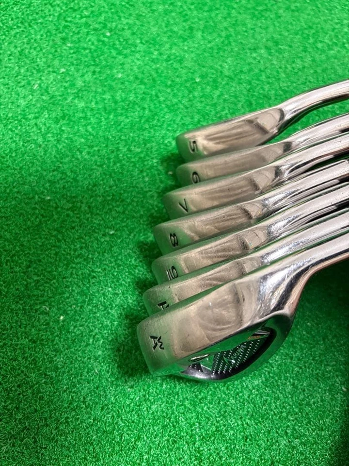 Akira ADR Premium Irons #5-9,Pw,Aw(7Clubs)/BIGTRAJECTORY CD80TOUR/Flex:Stiff - Image 3 of 4