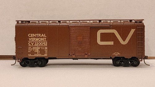 Coche de carga Central Vermont 40' SD 220092 Athearn Kar Line modelo construido MTL Whls HO | Zustand: Used