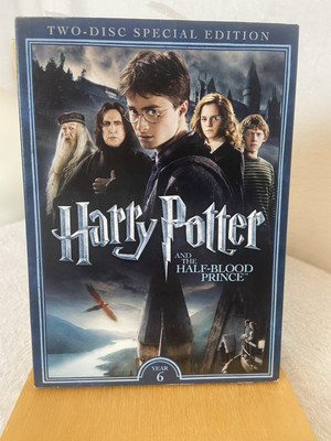 Harry Potter and the Half-Blood Prince (DVD, 2009)