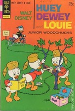Cover of Walt Disney Huey, Dewey and Louie Junior Woodchucks #27