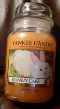Yankee Candle Bunny Cake Collector's Edition Large Jar 623g. Brand New.