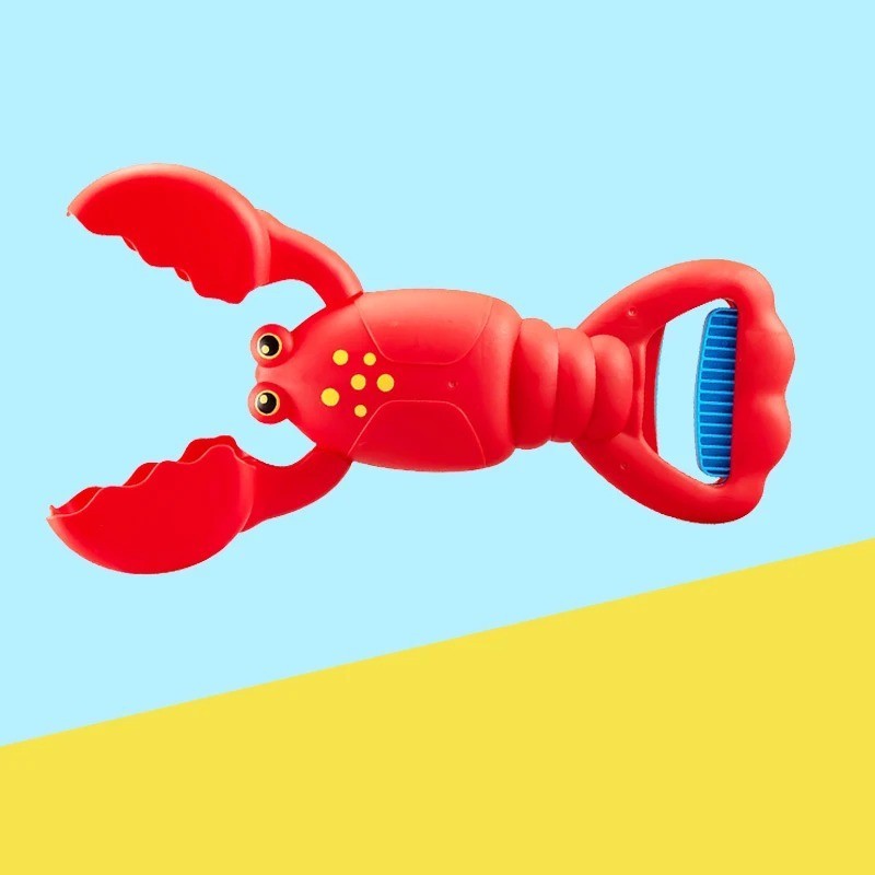 - Beach Toys Sand Playing Cute Colorful Lobster Claw Catc