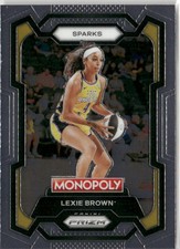 2024-25 Panini Prizm Monopoly WNBA Lexie Brown Los Angeles Sparks #41