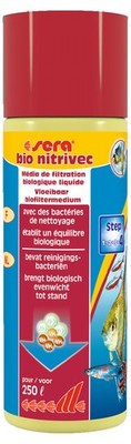 Sera Bio Nitrivec 100 ml Aktivator Für Bakterien Für Süßwasser