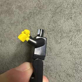 LEGO Star Wars Emperor Palpatine Minifigure SW0041 7200 7166 3340 Damaged