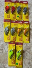 10 PACK LOT OF STRIKE KING  LURE CHICK MAGNET ANDY MORGAN