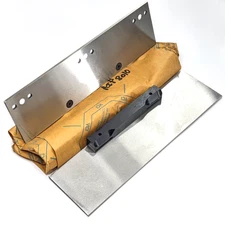 Toolex AIP8010 8" x  2.250" Vise Jaw Parallel Set - AccuSnap Workholding