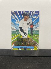 2026 Topps Series 1 - Celebration 8 Bit Ballers - Aaron Judge #8B-10 Yankees