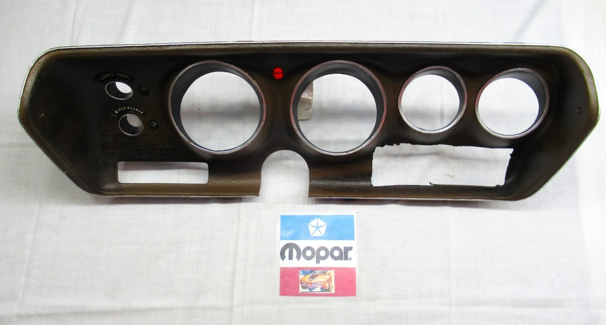 71 72 73 74 Charger Road Runner Satellite GTX Rallye Dash Gauge