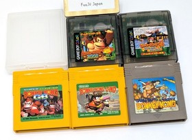 Donkey Kong 5 Set GB, 2001, LAND Nintendo GAMEBOY Game boy Color GBC JP Tested