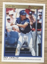 1991 O-Pee-Chee Premier - Pat Tabler #118