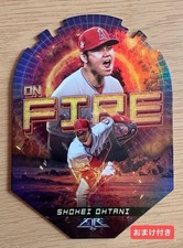 2022 Topps Shohei Ohtani #EF-1 & Freddie Freeman #EF-25 On Fire Set of 2