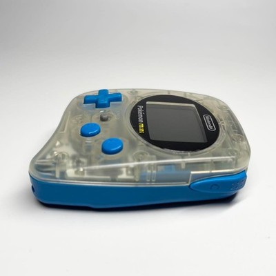 NINTENDO Pokemon Mini Handheld Console & Pokemon Party Used from