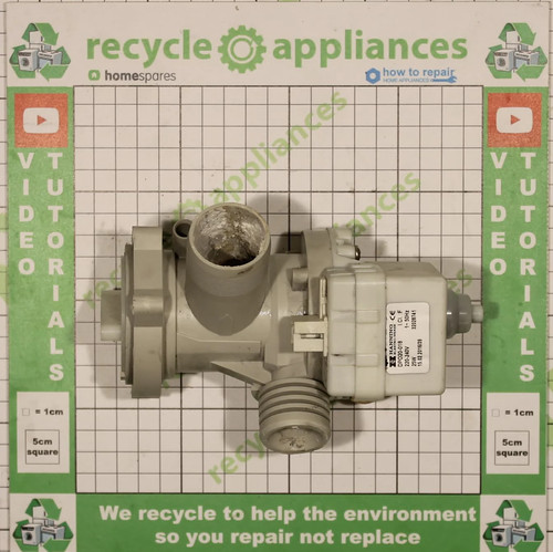 Waschmaschine Ablaufpumpe Baugruppe Hanning DP020-18