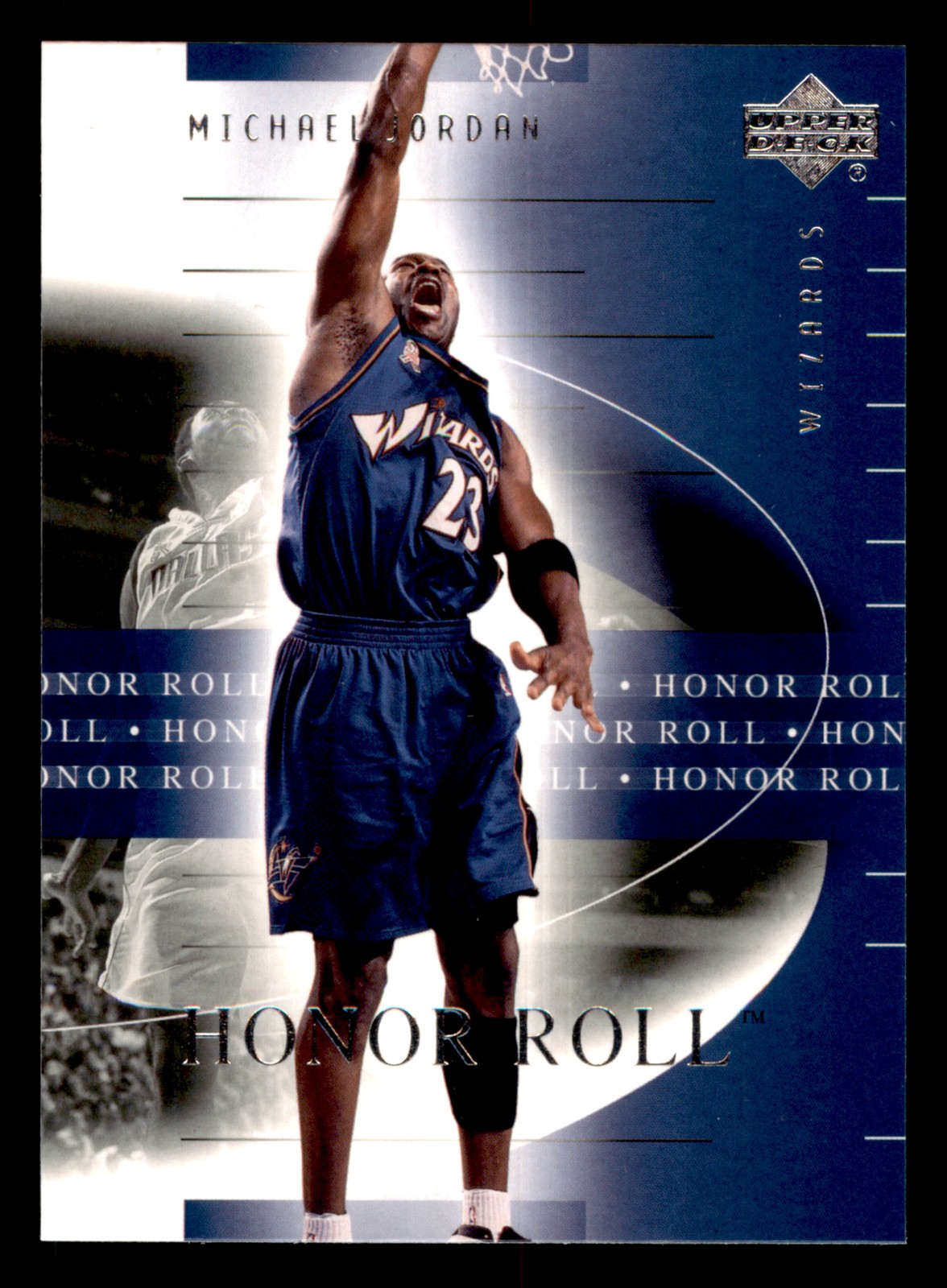2001-02 Upper Deck Honor Roll #90 Michael Jordan