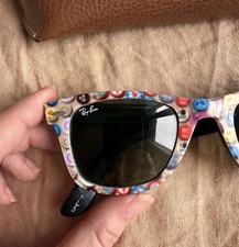 Occhiali Da sole Rayban  RB 2140 1049 Serie Speciale Vintage Rari