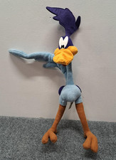 14  Road Runner Plush Collectible With Tags By Applause 1994 Looney Tunes