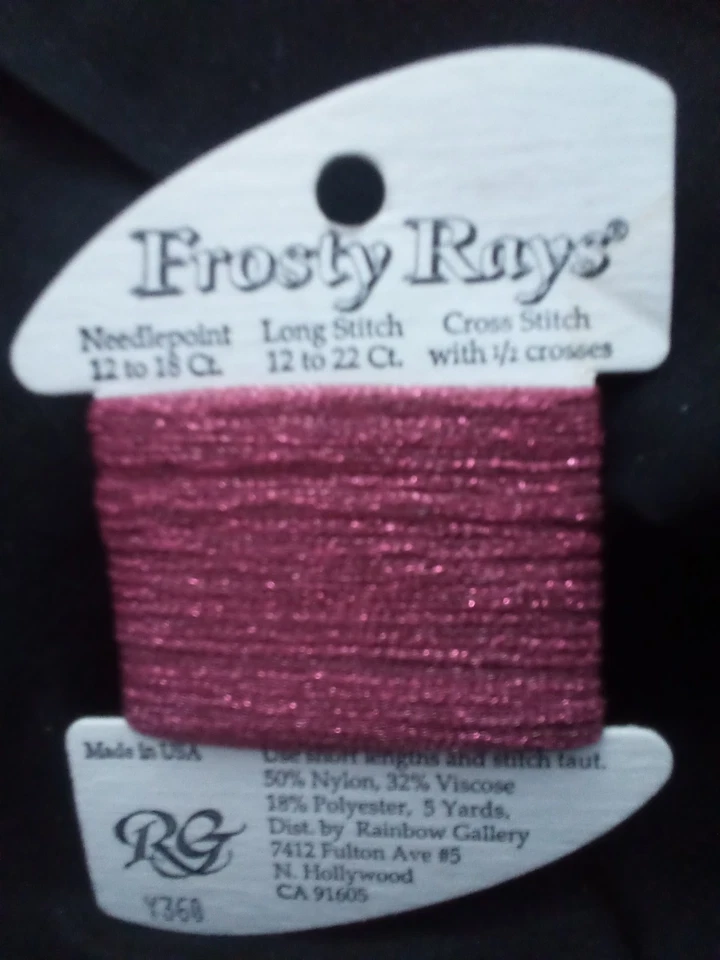 Rainbow Gallery - Frosty Rays threads - Your choice - Image 4 of 4