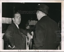 1943 Press Photo Thomas Hickey Jr. back in US- spent 2 yrs in Japanese POW camp