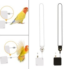 Bird Harness Leash Easy to Control 210cm for Bluebird Cockatiels Cockatiel