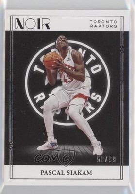 2020-21 Panini Noir Association Edition 50/99 Pascal Siakam #30 01th