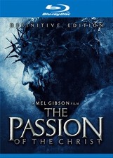 The Passion of the Christ Definitive Edition Blu-Ray Good Aramaic/Hebrew/Latin A