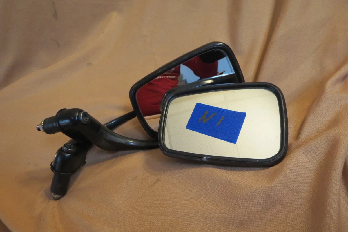 NAPOLEON COOLING MIRROR 11 2個セット Molosse Napoleon Side Mirror RH For Mini Cooper Fiat Life NOS