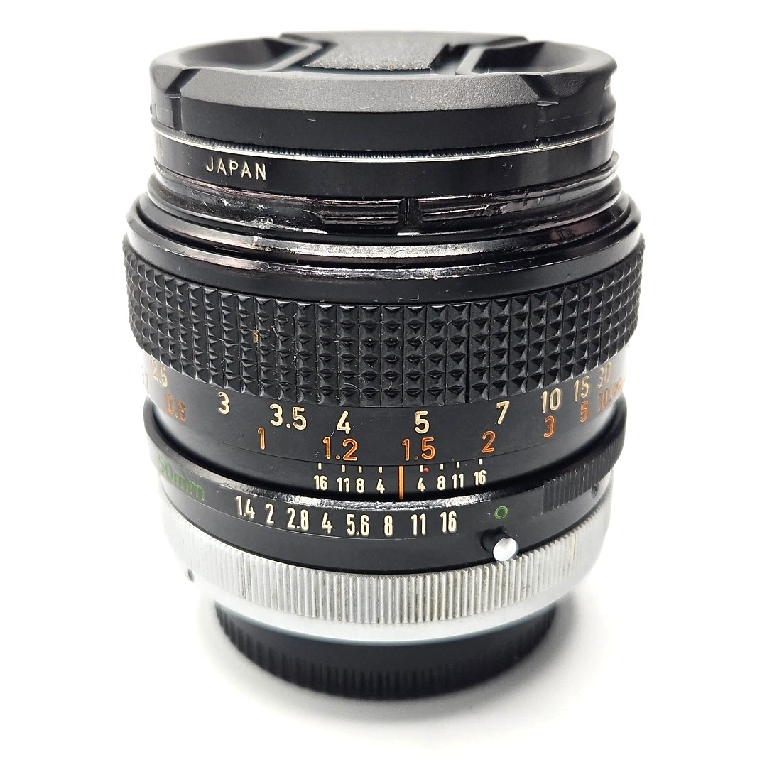 Canon FD f/1.4 Camera Lenses for sale | eBay