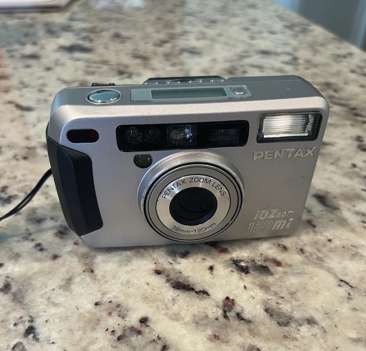 フィルムカメラ PENTAX IQZoom 120mi Pentax IQzoom 120mi | Camera Review | Herb Kateley | Film
