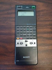 Vintage Sony Vtr Remote
