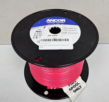 8 Awg Gauge RED 100-FT Ancor 111510 Marine Battery Cable Tinned Copper Boat Wire
