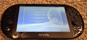 Sony PS Vita Slim PCH-2001 Touchscreen Console w/ Case, Charger & Uncharted Game