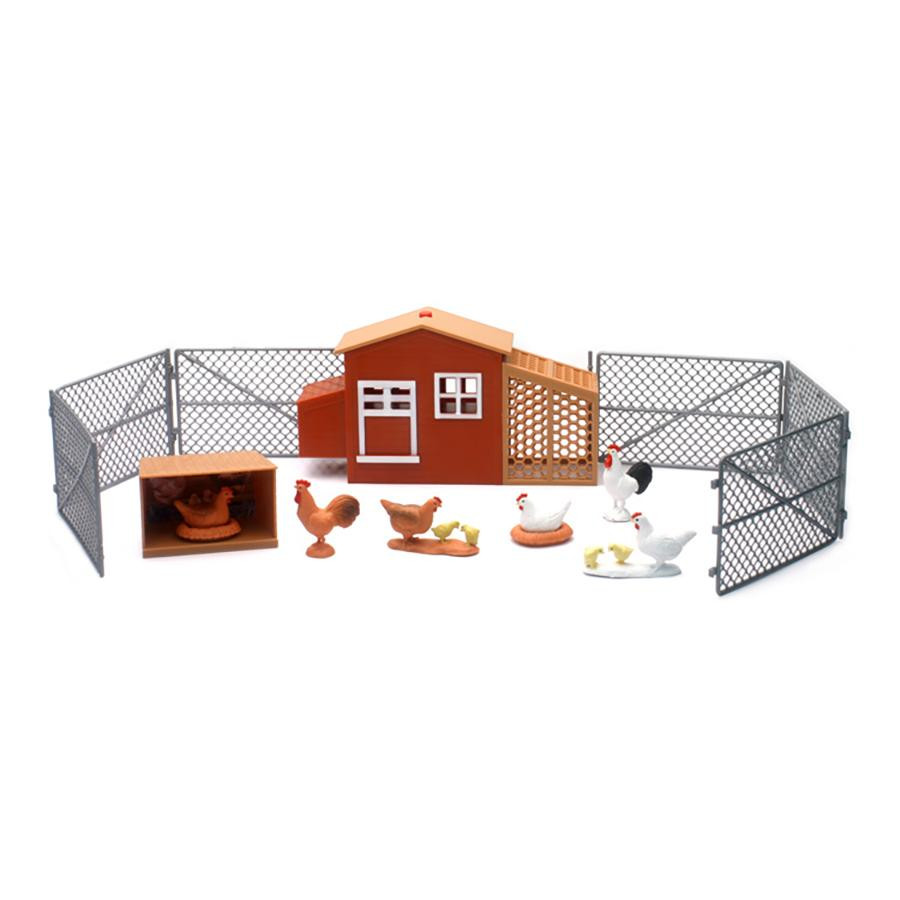 Новый игровой набор Ray Plastic Chicken Coop со звуками SS-05116 8790₽