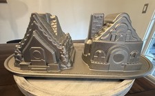 Vintage NORDIC WARE GINGERBREAD HOUSE DUET 5 ...