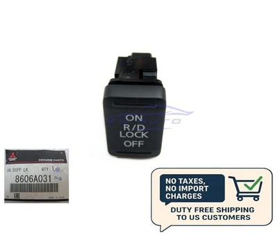 8606A031 GENUINE MITSUBISHI PART DIFF LOCK SWITCH BUTTON R/D FOR PAJERO SPORT 15