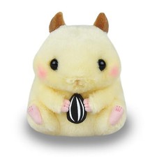 NEW Amuse Korohamu Colon ST Kin-chan Sunflower Seed Hamster Plush