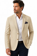 Guild Herren Amalfi Sommer Sakko Extra SlimFi...