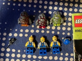 Lego Power Miners Lot 8956 8959 8960 