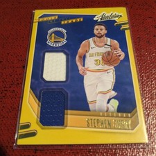 NBA card Stephen Curry jersey jersey
