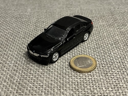 RARO Welly NEX BMW 335i F30 1:64 1:60 serie 3 3 modellino auto pressofuso nero - Foto 2 di 11