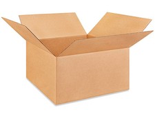 Pack of 15 24 X 24 X 12" Lightweight 32 Ect Corrugated Boxes